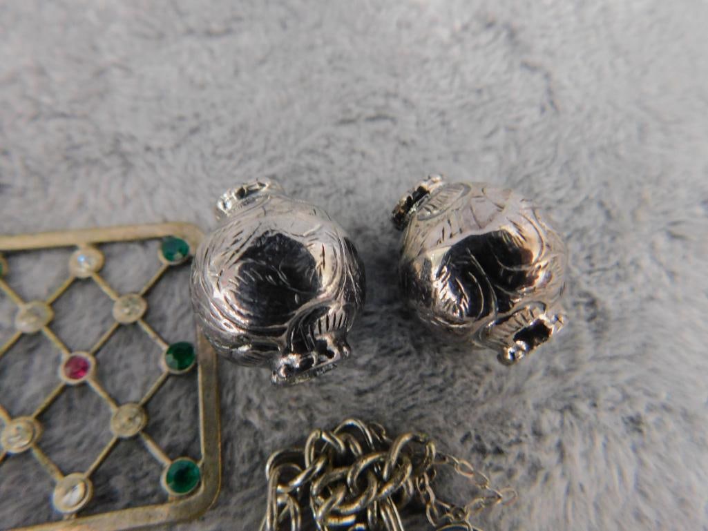 Sterling Silver - Scrap - 20.85 Grams TW - 3