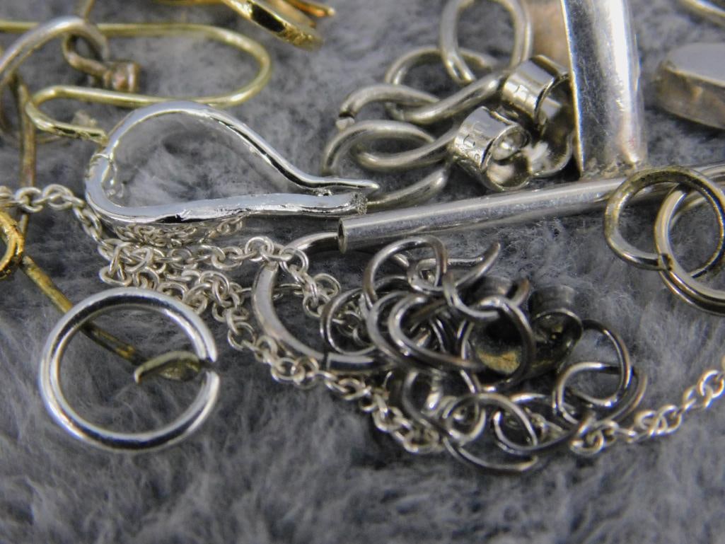 Sterling Silver - Scrap - 20.85 Grams TW - 5
