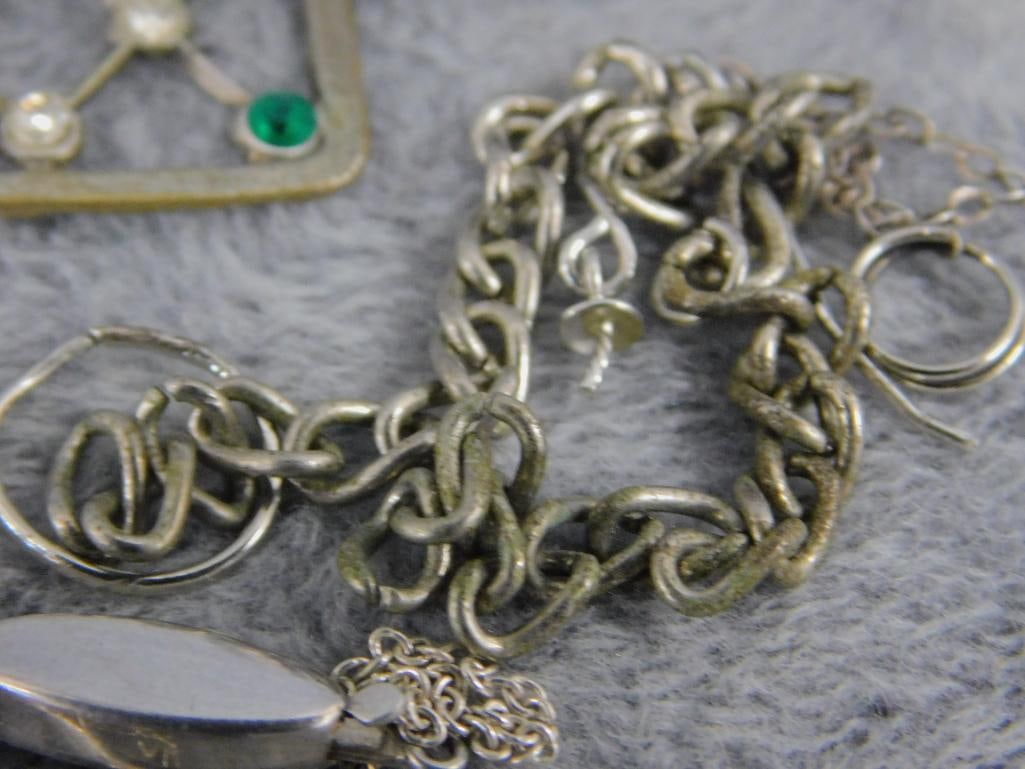 Sterling Silver - Scrap - 20.85 Grams TW - 6