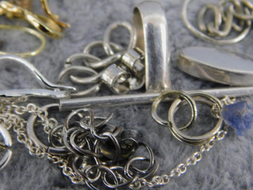 Sterling Silver - Scrap - 20.85 Grams TW - 7