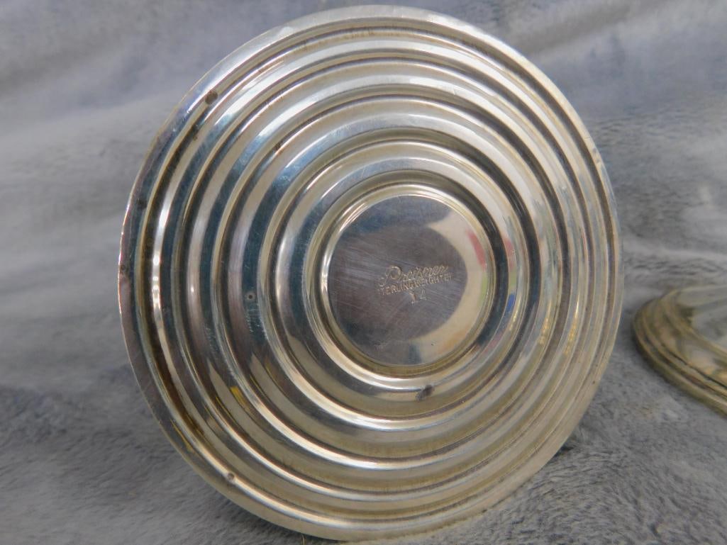 Sterling Silver - Preisner Weighted Candle Stick Holders - 5