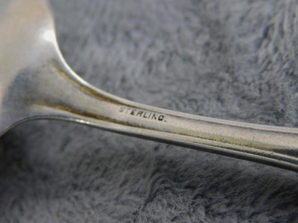 Sterling Silver - Gorham Berry Spoon - Berry Spoon - 1898 Collectors Spoon - 65 Grams - 10