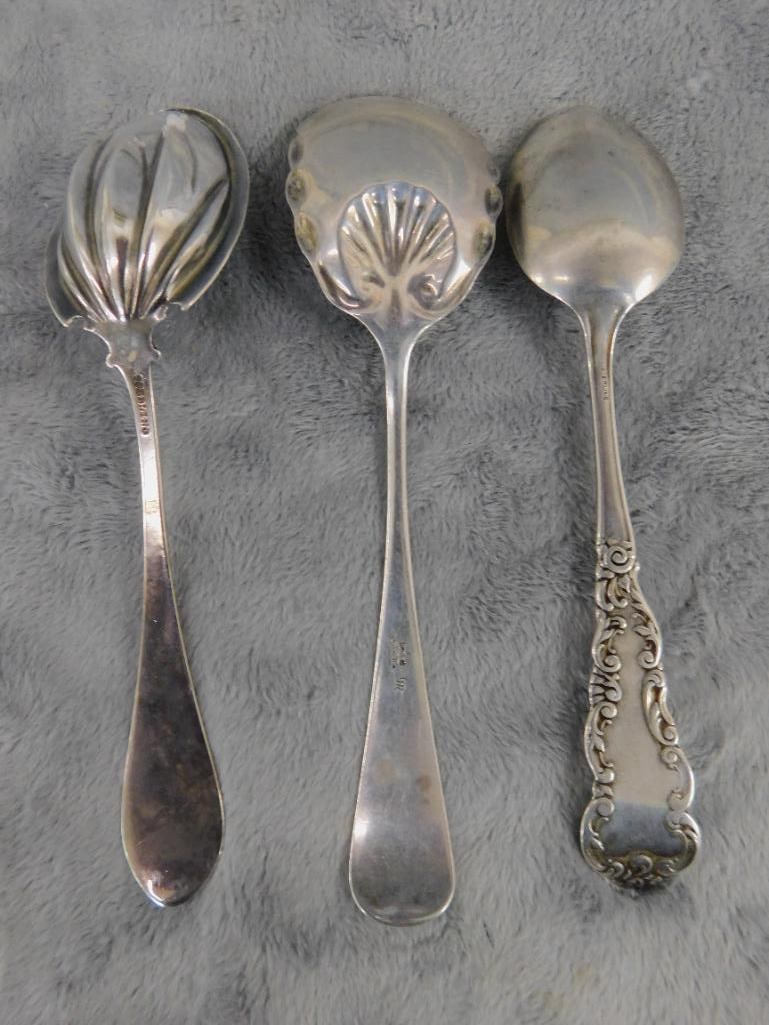 Sterling Silver - Gorham Berry Spoon - Berry Spoon - 1898 Collectors Spoon - 65 Grams - 11
