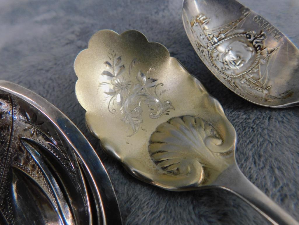 Sterling Silver - Gorham Berry Spoon - Berry Spoon - 1898 Collectors Spoon - 65 Grams - 3