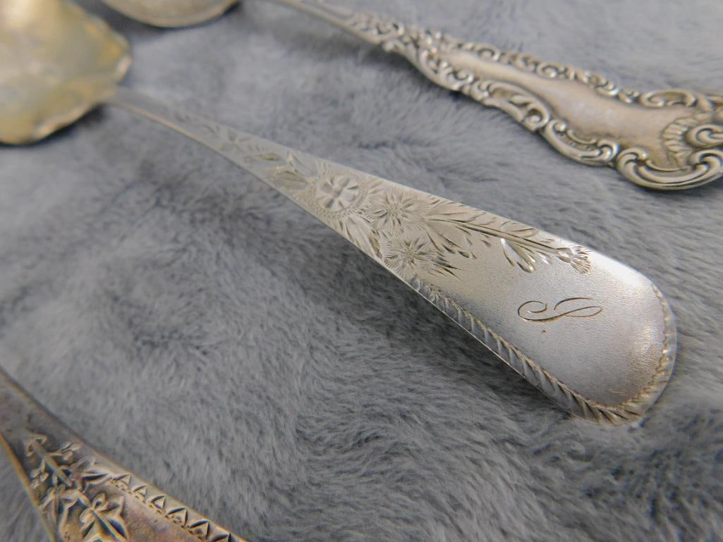 Sterling Silver - Gorham Berry Spoon - Berry Spoon - 1898 Collectors Spoon - 65 Grams - 6