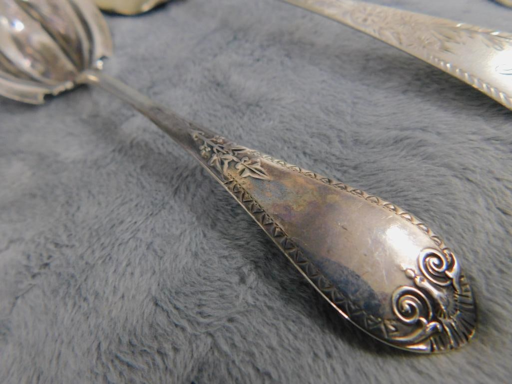 Sterling Silver - Gorham Berry Spoon - Berry Spoon - 1898 Collectors Spoon - 65 Grams - 7