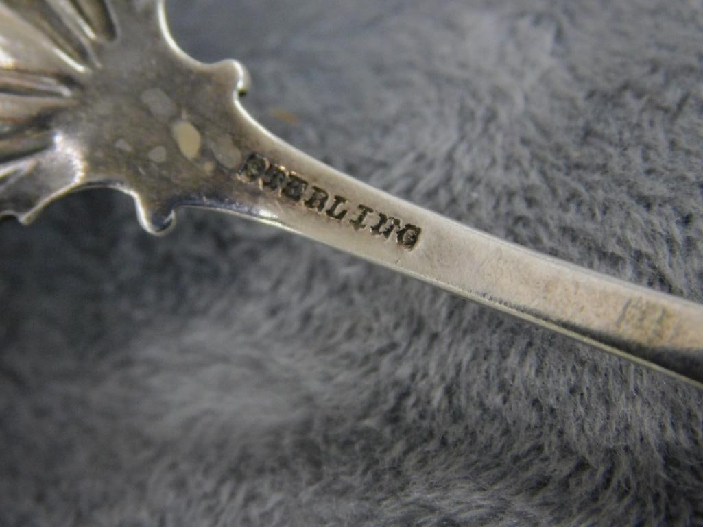 Sterling Silver - Gorham Berry Spoon - Berry Spoon - 1898 Collectors Spoon - 65 Grams - 8