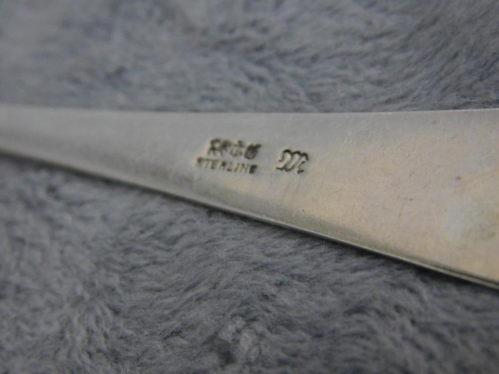 Sterling Silver - Gorham Berry Spoon - Berry Spoon - 1898 Collectors Spoon - 65 Grams - 9