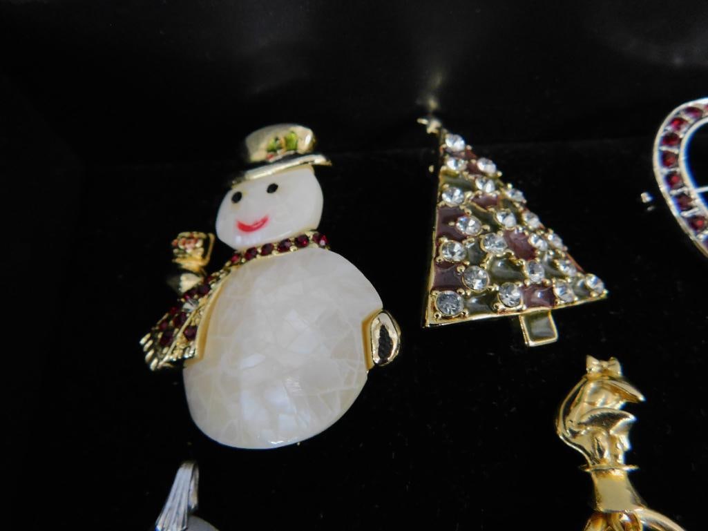 Tray Lot of Costume Jewelry - 2