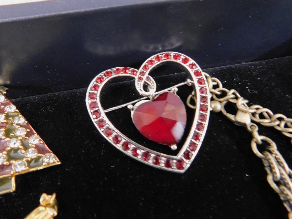 Tray Lot of Costume Jewelry - 3
