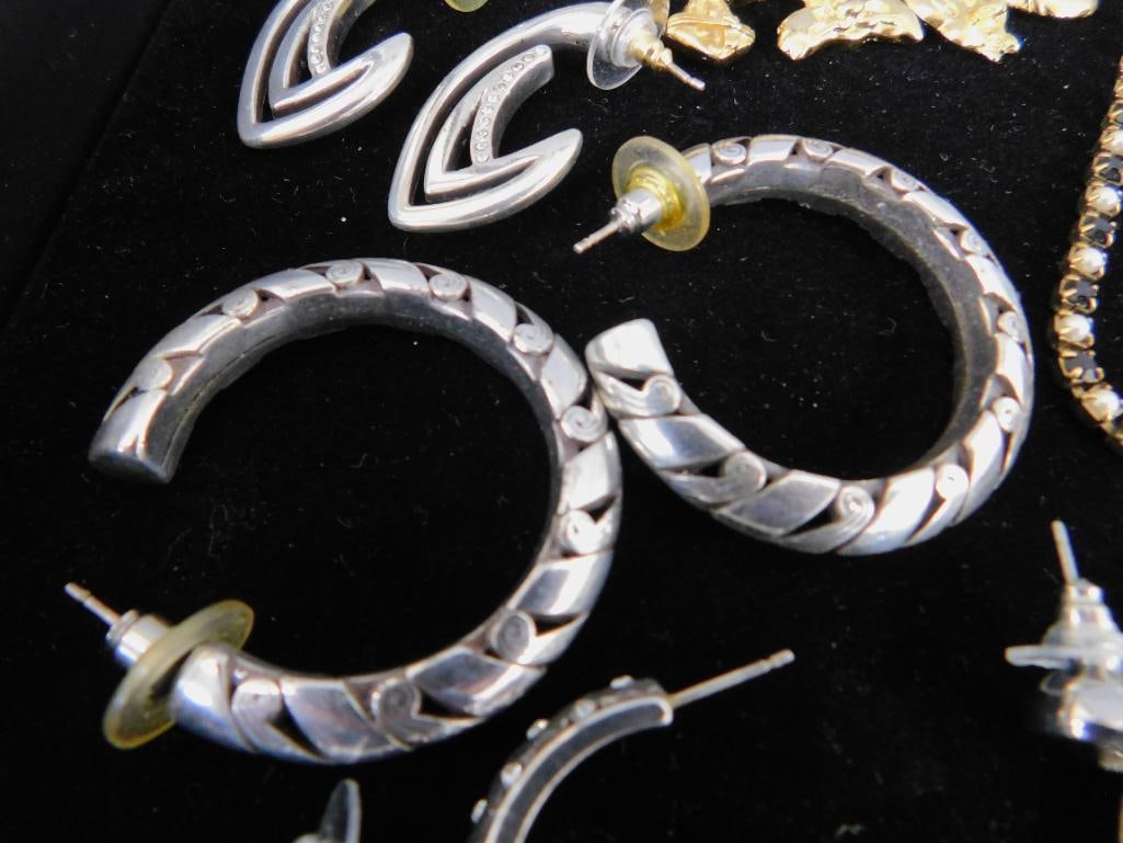 Tray Lot of Costume Jewelry - 6