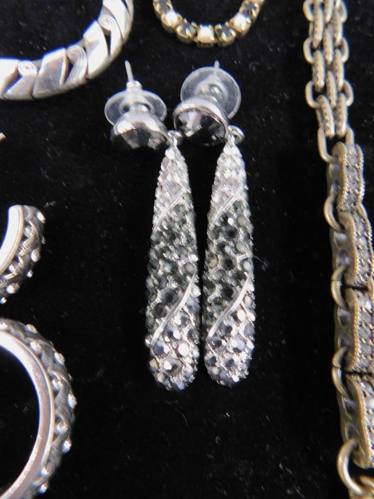 Tray Lot of Costume Jewelry - 7