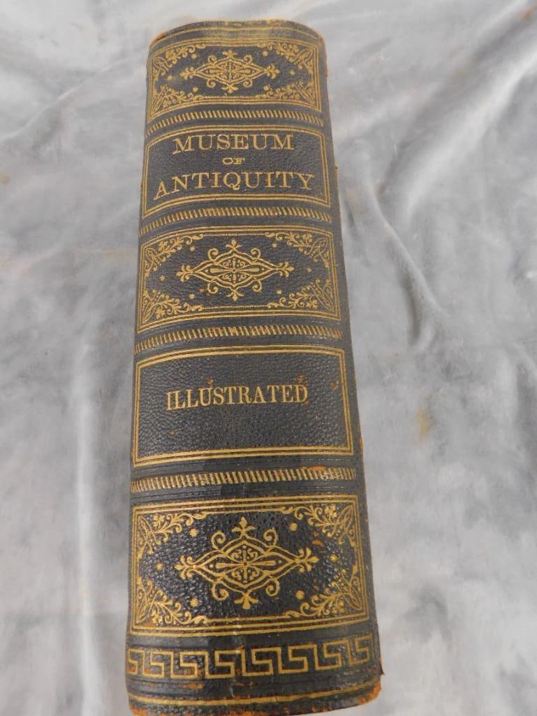 1880 "Museum of Antiquity Illustrated" - Some Wear - 12