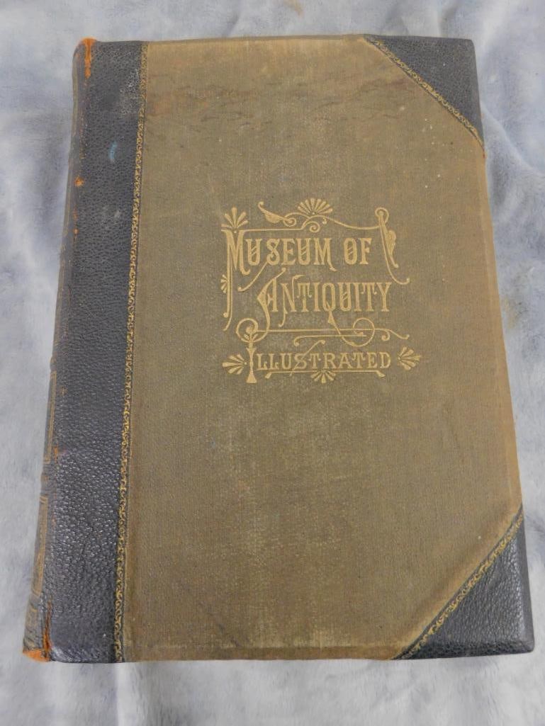 1880 "Museum of Antiquity Illustrated" - Some Wear - 13