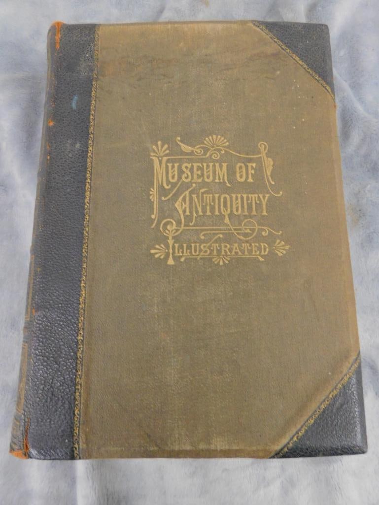 1880 "Museum of Antiquity Illustrated" - Some Wear - 14