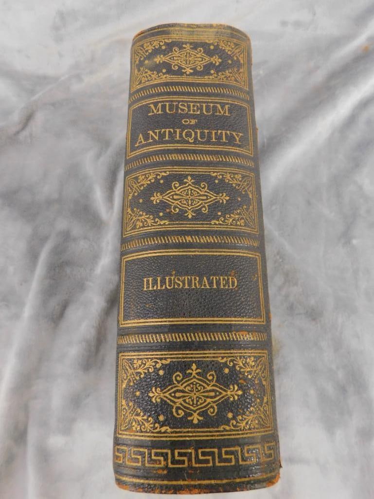 1880 "Museum of Antiquity Illustrated" - Some Wear - 2