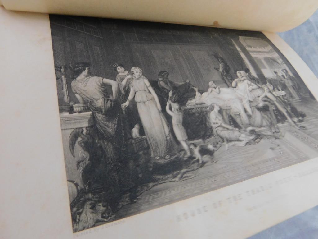 1880 "Museum of Antiquity Illustrated" - Some Wear - 7
