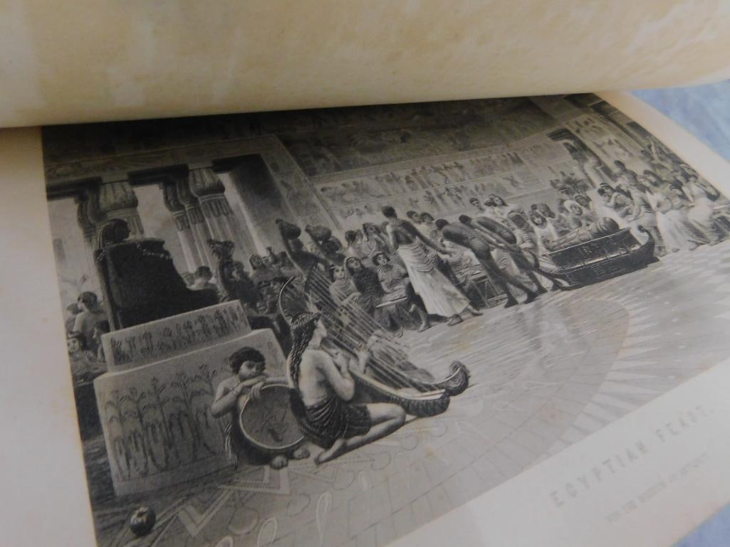1880 "Museum of Antiquity Illustrated" - Some Wear - 8