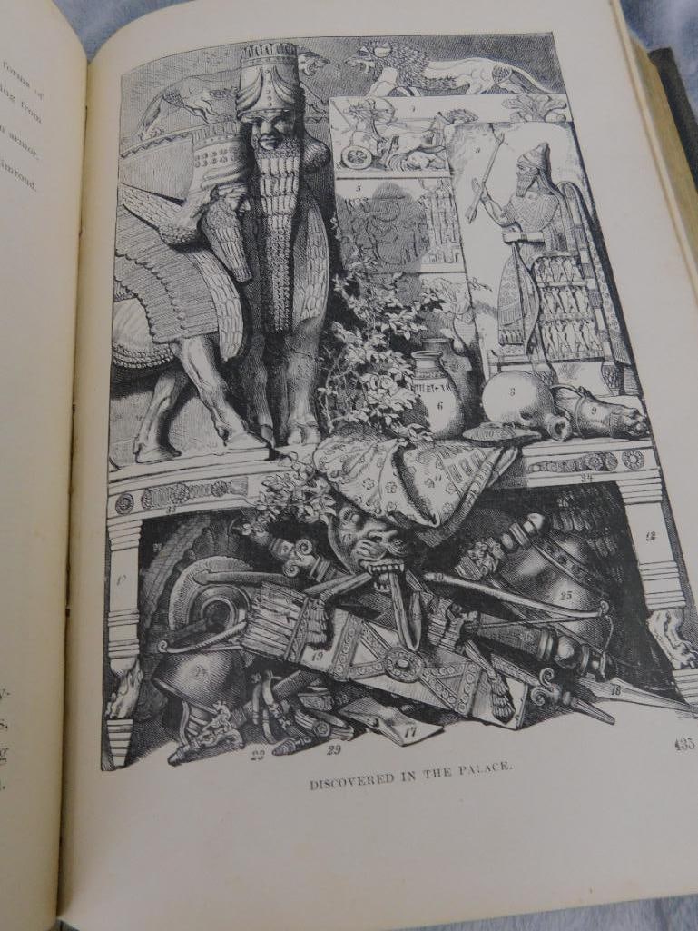 1880 "Museum of Antiquity Illustrated" - Some Wear - 9