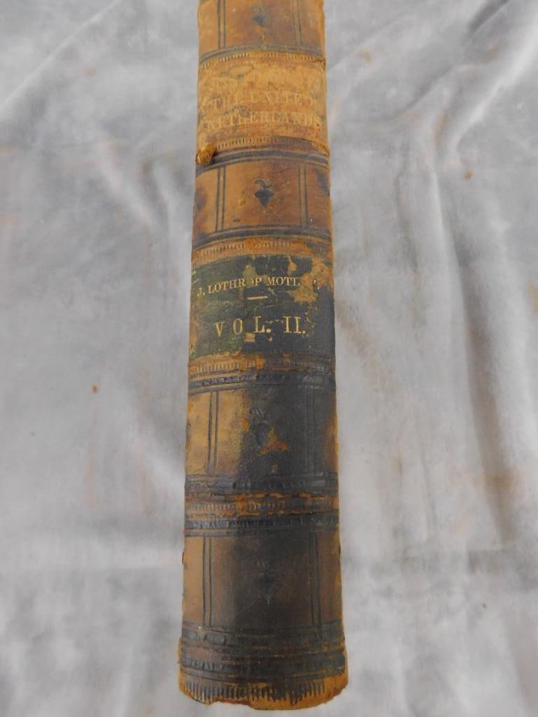 1861 "History of The United Netherlands" - Volume 2 - Some Wear - 13