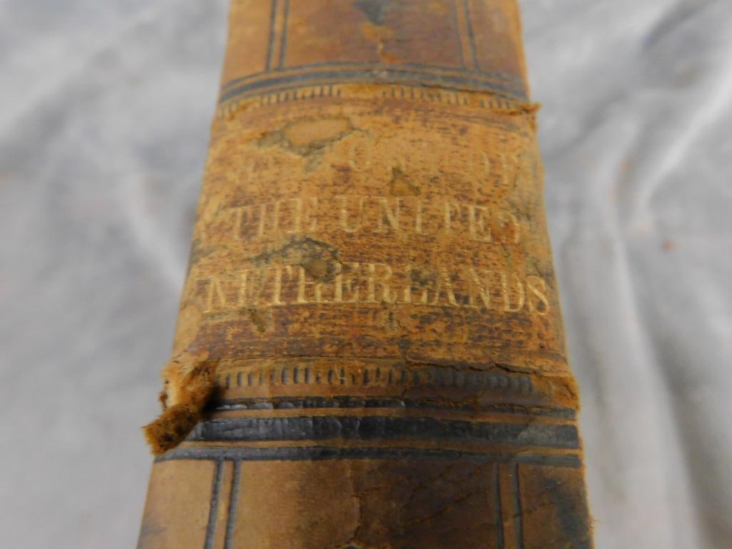1861 "History of The United Netherlands" - Volume 2 - Some Wear - 14