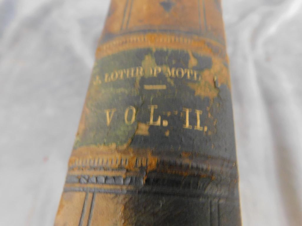 1861 "History of The United Netherlands" - Volume 2 - Some Wear - 15