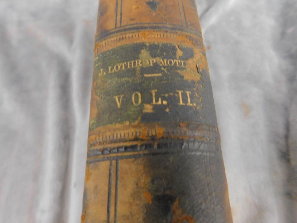 1861 "History of The United Netherlands" - Volume 2 - Some Wear - 2