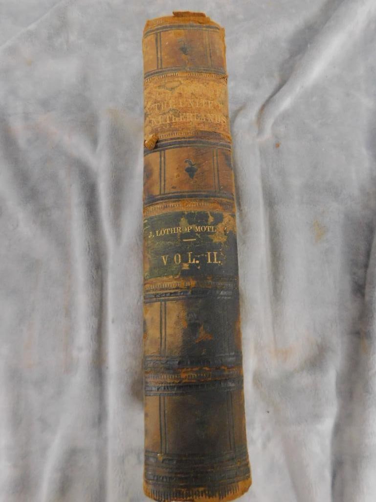 1861 "History of The United Netherlands" - Volume 2 - Some Wear - 3