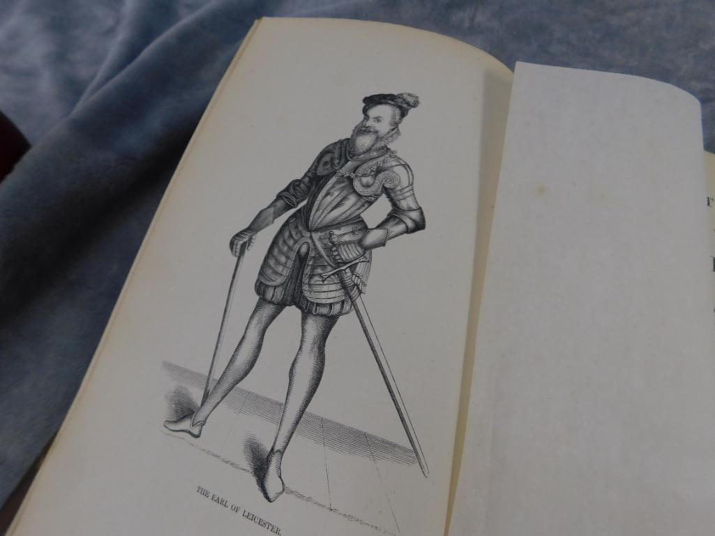 1861 "History of The United Netherlands" - Volume 2 - Some Wear - 8