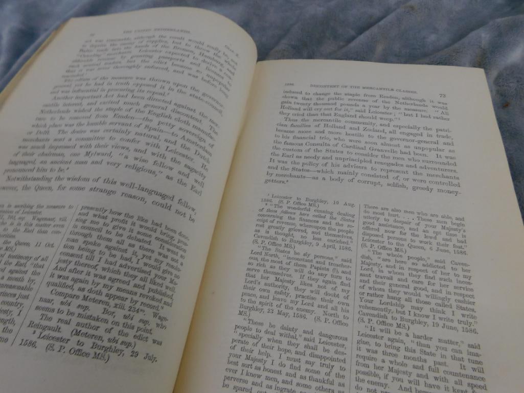 1861 "History of The United Netherlands" - Volume 2 - Some Wear - 9