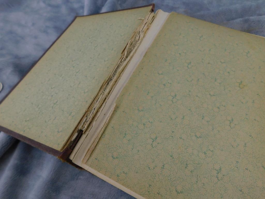 1895 "The Cottage Physician" - Binding In Rough Shape - 2