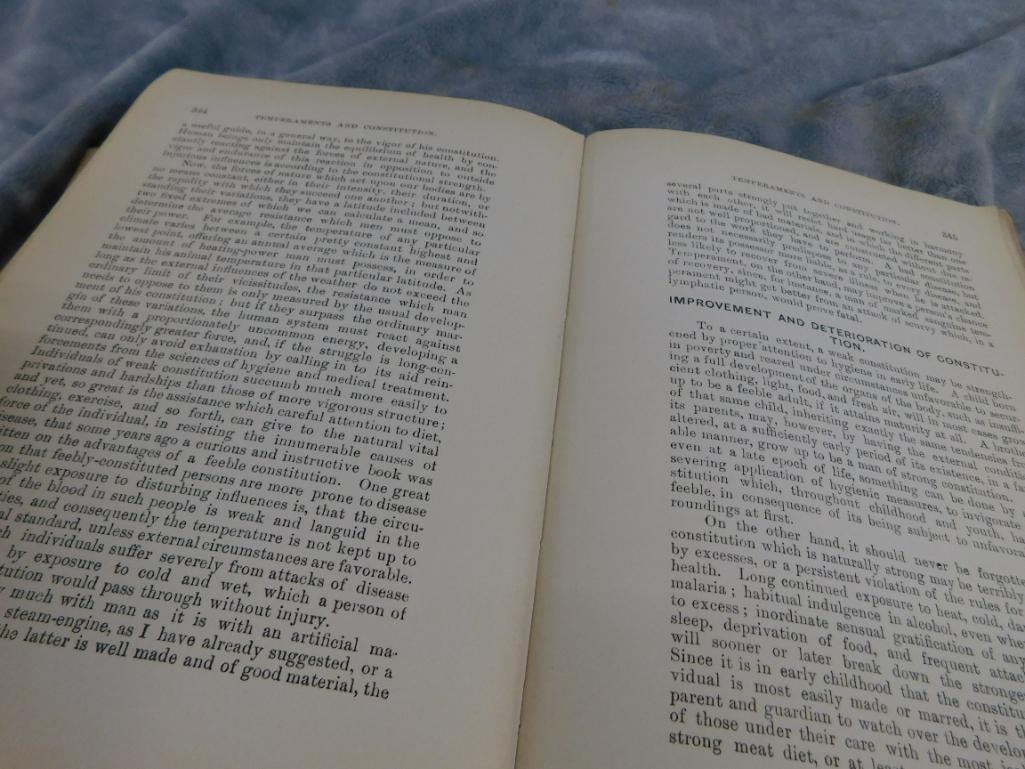 1895 "The Cottage Physician" - Binding In Rough Shape - 7