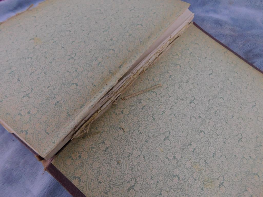 1895 "The Cottage Physician" - Binding In Rough Shape - 9