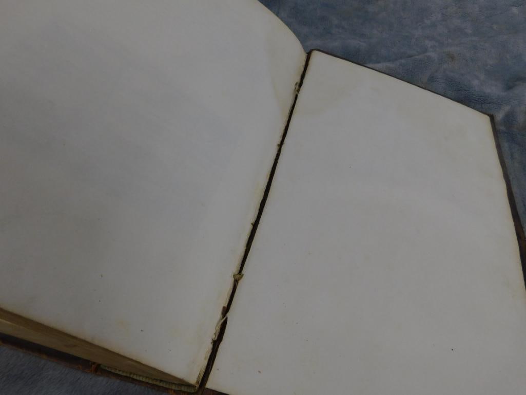 1848 "Pictorial History of America" - North and South Portions - Foxing and Some Water Dam. - 12