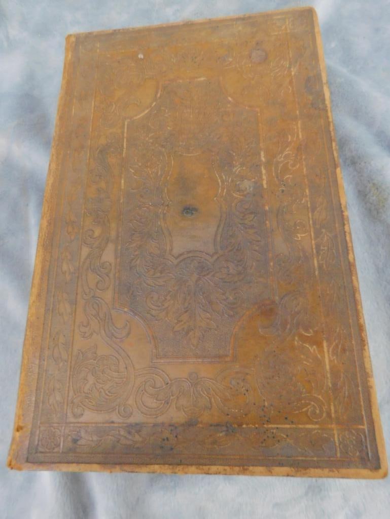 1848 "Pictorial History of America" - North and South Portions - Foxing and Some Water Dam. - 13