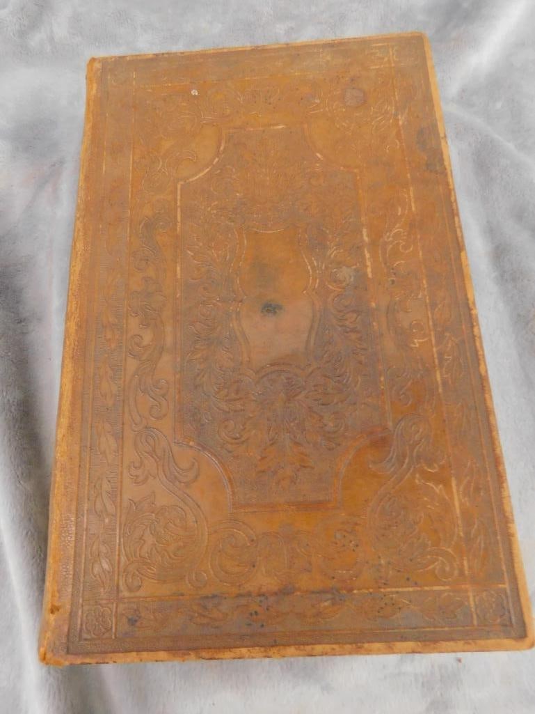 1848 "Pictorial History of America" - North and South Portions - Foxing and Some Water Dam. - 3