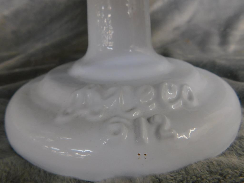 Ateco Cast Iron Base Cake Decorators Rotating Stand - 4.75" x 12" - 2