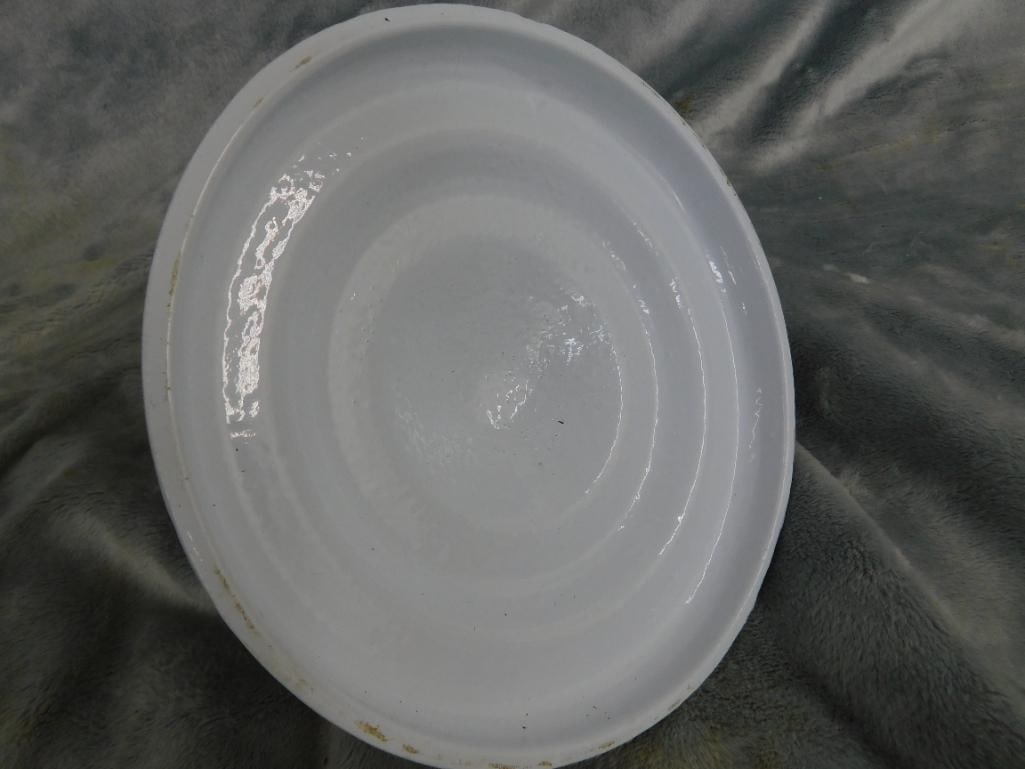 Ateco Cast Iron Base Cake Decorators Rotating Stand - 4.75" x 12" - 6