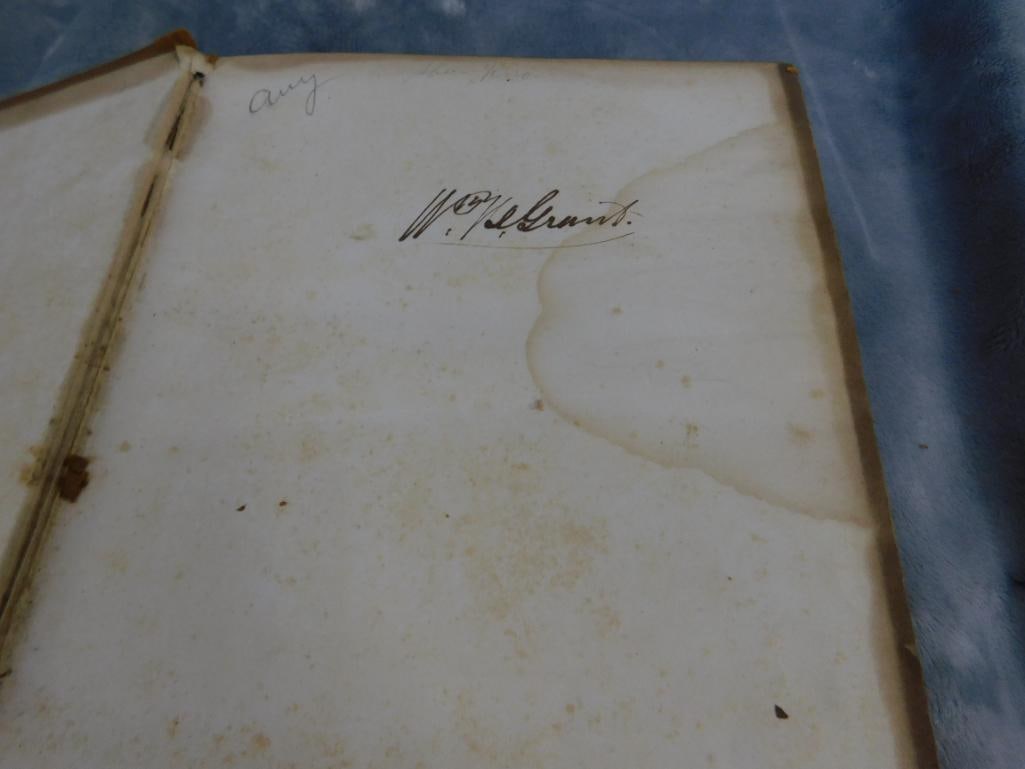 4-1852 Law Books - As Is - Water Damage - Binding Issues - 12