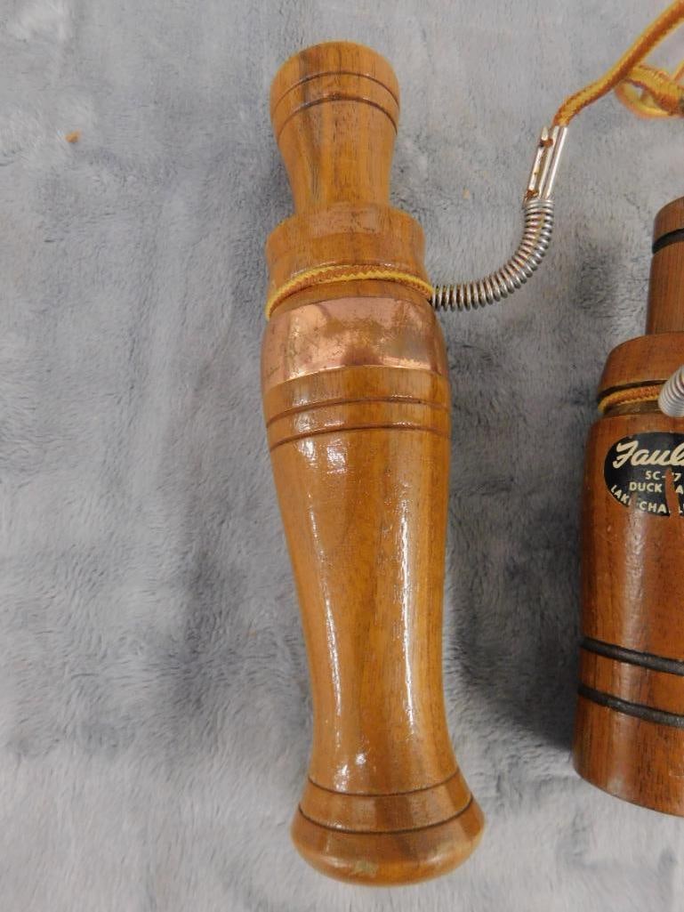 Pair of Wood Duck Calls - Dog Whistle - 2