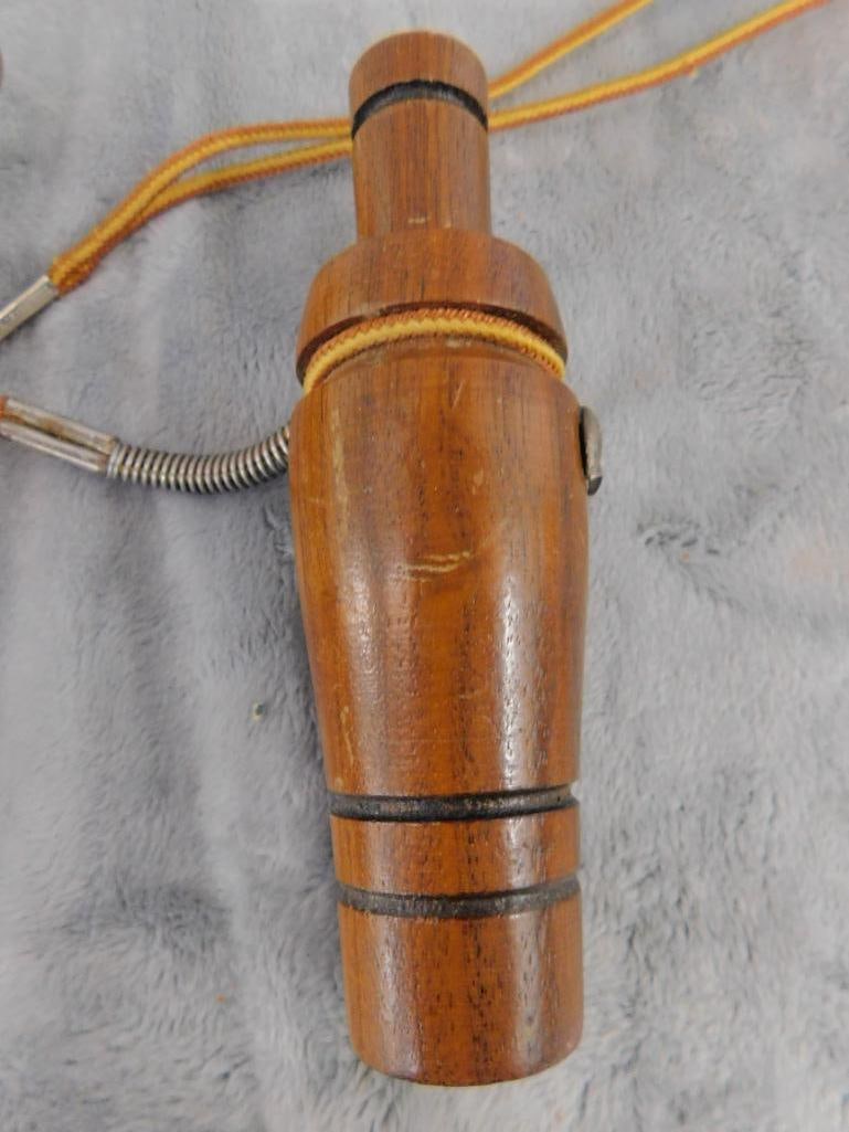 Pair of Wood Duck Calls - Dog Whistle - 4