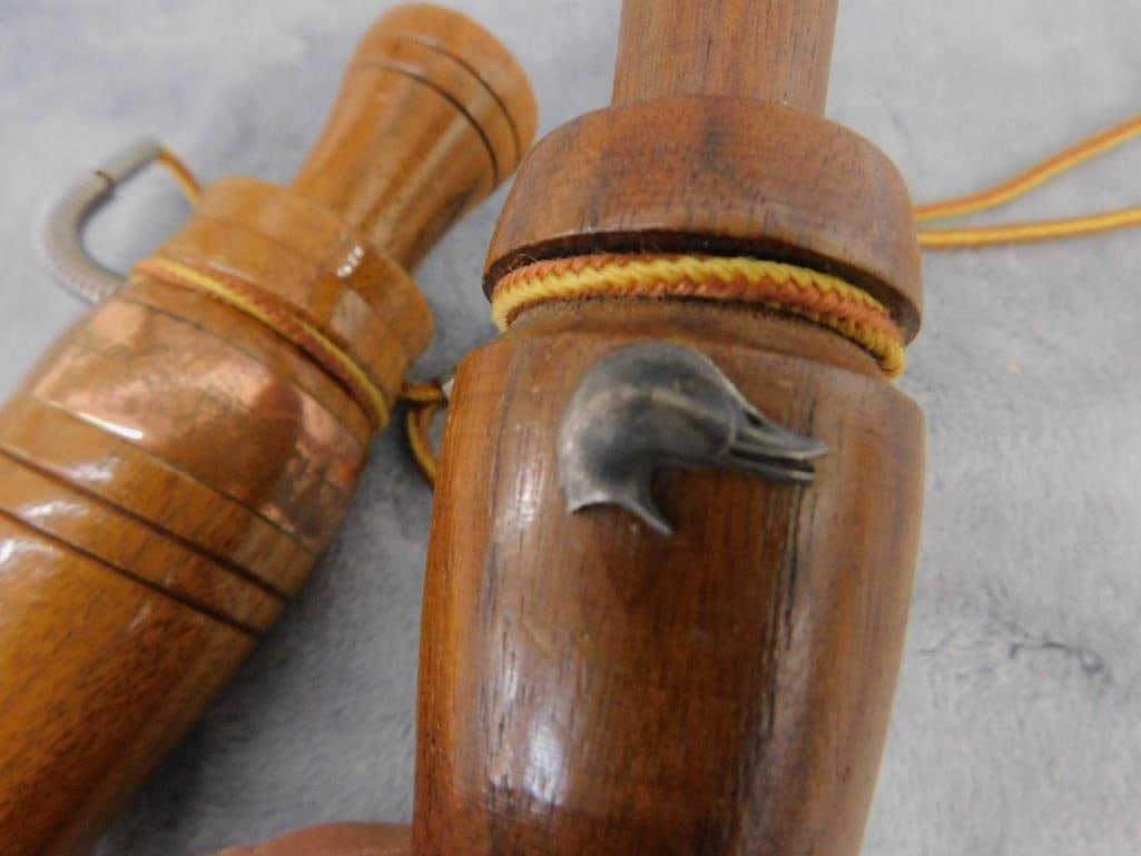 Pair of Wood Duck Calls - Dog Whistle - 5