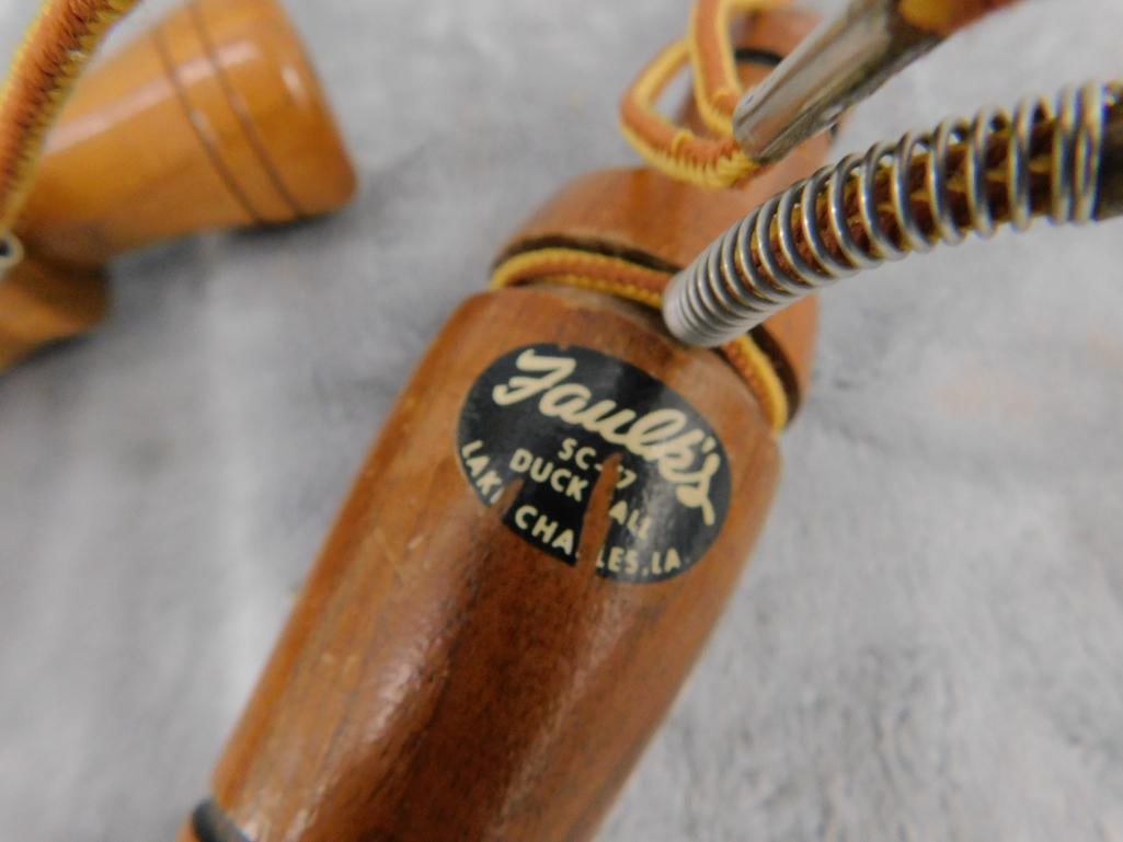 Pair of Wood Duck Calls - Dog Whistle - 6