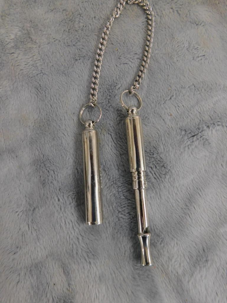 Pair of Wood Duck Calls - Dog Whistle - 7