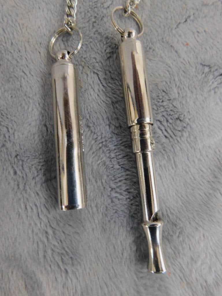 Pair of Wood Duck Calls - Dog Whistle - 8
