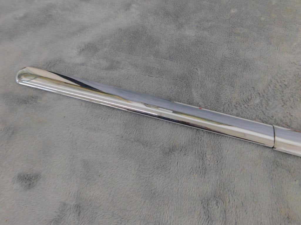 Ceremonial Chinese Collapsible Cloisonne Sword - 39.5" Long Open - Original Box - 8