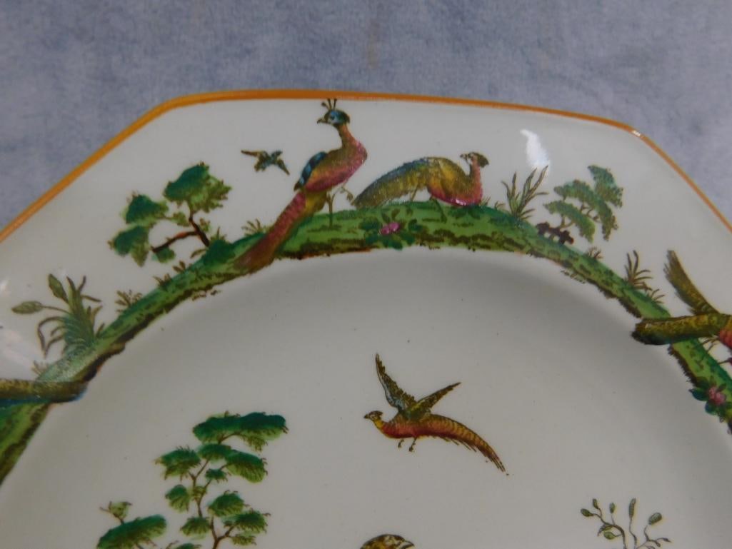 1891 Wedgwood Bird Plate - 8" x 8" - 3