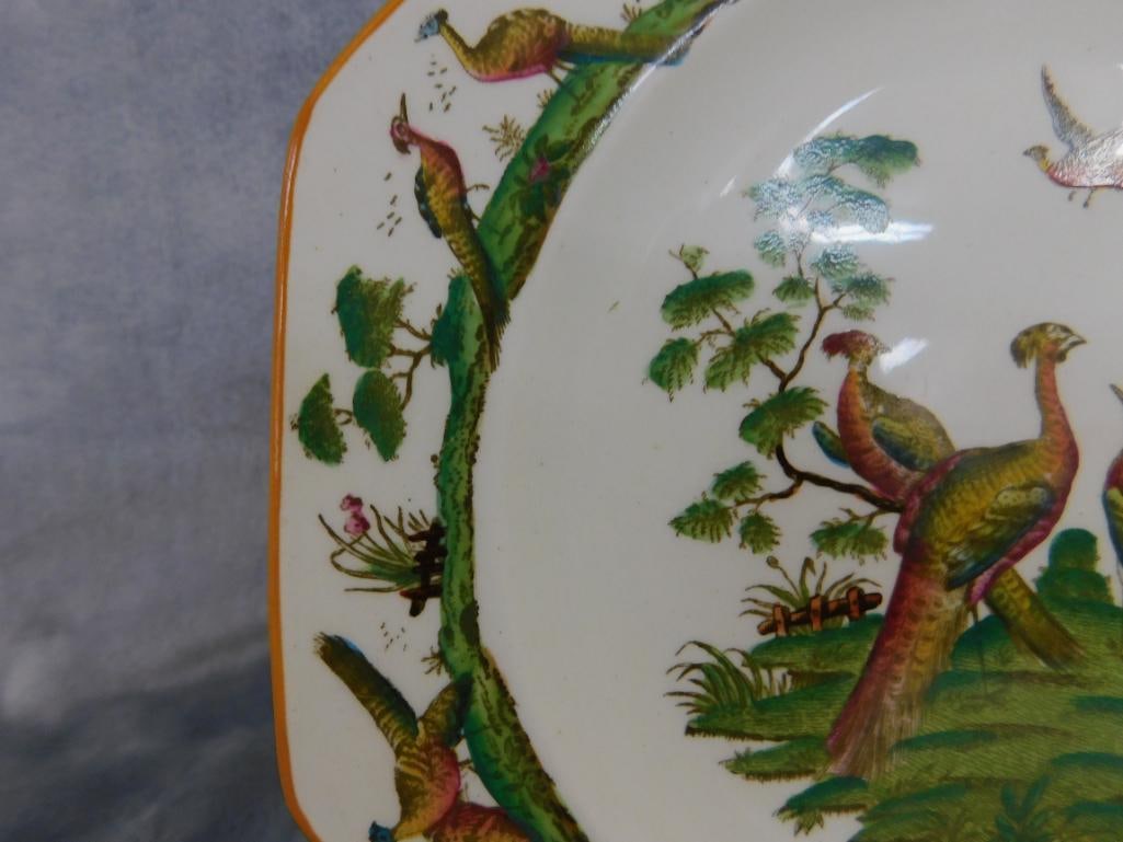 1891 Wedgwood Bird Plate - 8" x 8" - 4