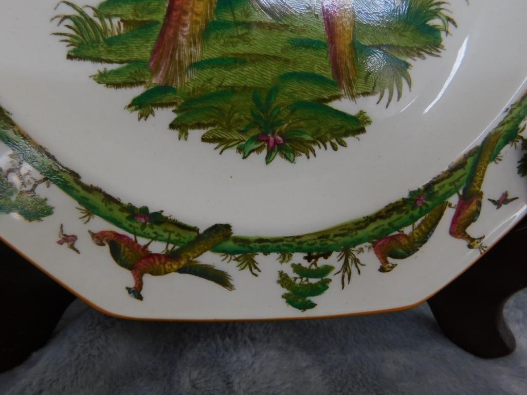 1891 Wedgwood Bird Plate - 8" x 8" - 5