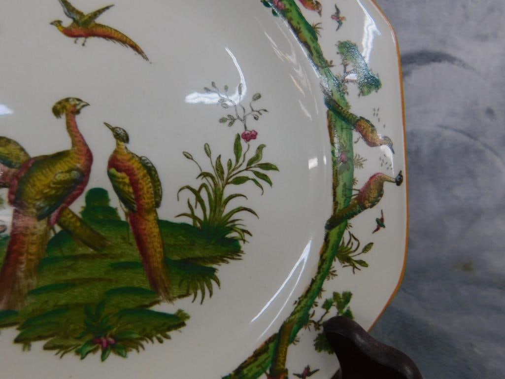 1891 Wedgwood Bird Plate - 8" x 8" - 6